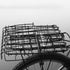 Backpack Universal Foldable Rear Shelf Bike Basket Thickened Steel Cycling Cargo Basket for Mountain Bikes Pet Carrier