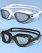 Swimming Goggles 2 Pack, Professional Anti Fog No Leaking UV Protection Swim Goggles for Adult Youth