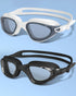 Swimming Goggles 2 Pack, Professional Anti Fog No Leaking UV Protection Swim Goggles for Adult Youth