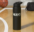 Mayonnaise Dripping Mayo Funny Halloween Committee Mayonnaise Dripping Mayo Funny Food Thrown On Wall Stainless Steel