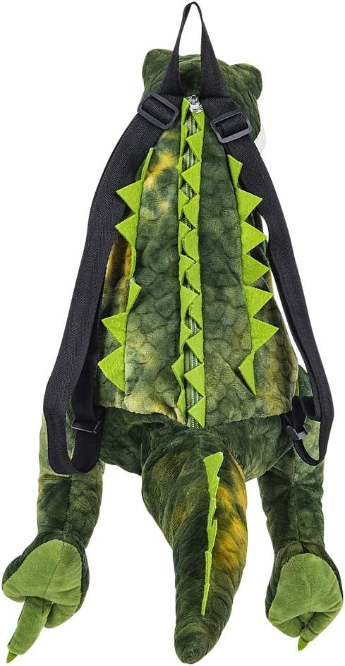20" Backpack Rhode Island Novelty Alligator with Plastic Teeth