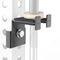 Lights Mountain Rack-Mounted Olympic Barbell Holder for 2x2 & 2x3 Power Racks, No Drilling