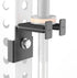 Lights Mountain Rack-Mounted Olympic Barbell Holder for 2x2 & 2x3 Power Racks, No Drilling