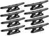 MIZUGIWA Nylon Boat Cleats Dock Cleats Black,4 Inch 5 Inch 6 Inch