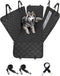 pettycare Dog Car Seat Cover for Back Seat, 600D Heavy Duty Waterproof
