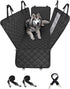 pettycare Dog Car Seat Cover for Back Seat, 600D Heavy Duty Waterproof