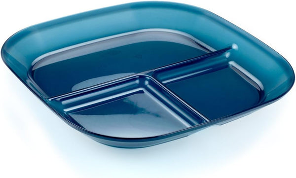 GSI Outdoors Infinity Divided Plate - Blue