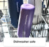 ThermoFlask 40 oz Double Wall Vacuum Insulated Stainless Steel Water Bottles, 2-Pack, Ice Grey/Azure