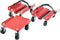 Snowmobile Dolly Set - Max Supporting 1500Lbs with Heavy Duty Straps for Skis