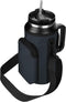 Water Bottle Carrier Bag with Phone Pocket for Stanley 30/40/64oz Tumbler, Adjustable Strap Holder Pouch