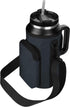 Water Bottle Carrier Bag with Phone Pocket for Stanley 30/40/64oz Tumbler, Adjustable Strap Holder Pouch