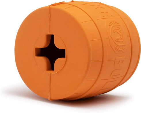 BULLYMAKE - The Keg - Rubber Chew Toy - Made in USA