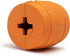 BULLYMAKE - The Keg - Rubber Chew Toy - Made in USA