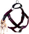 2 Hounds Design Freedom No Pull Dog Harness, Adjustable for Small, Medium & Large Dogs, Made in USA, XL Burgundy