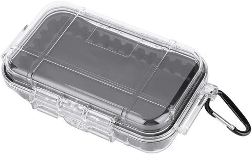 GOTOTOP Waterproof Storage Case, Outdoor Survival Shockproof Airtight Carry Box Container for Outdoors