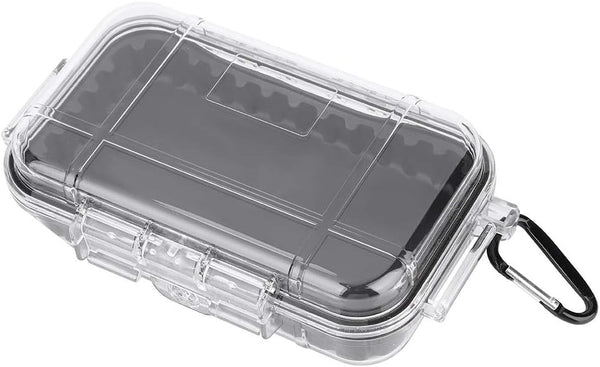 GOTOTOP Waterproof Storage Case, Outdoor Survival Shockproof Airtight Carry Box Container for Outdoors