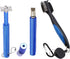 VIPMOON Golf Club Groove Sharpener Tool, Brush & Cleaner with Retractable Carabiner, for Wedge & Irons, U & V-Grooves