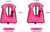 Inflatable Swim Vest for Adults, Portable Buoyancy Vests for Diving, Surfing, Swimming, Outdoor Water Sports
