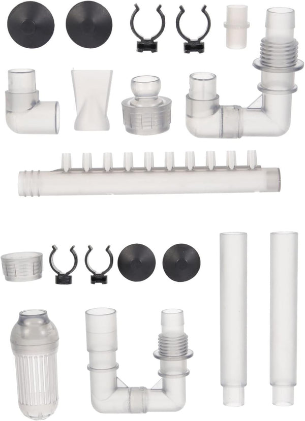 Plumbing Fittings Set, Aquarium Outlet Replacement Tank Filter for Water Inflow Accessories