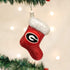 Old World Christmas Ornaments - Georgia Stocking Glass Blown Ornaments for Tree