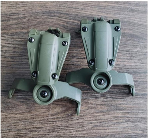 HEARFALCOM ARC Rail Adapter for Tactical Helmet, Compatible with Howard Leight Impact Sport Model R - 01526 Headphones