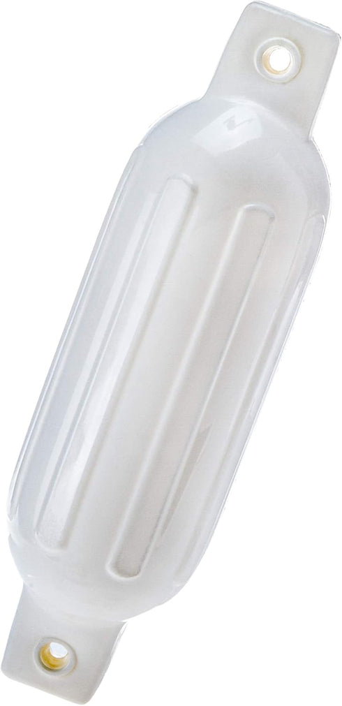 Seachoice Twin Eye Ribbed Inflatable Boat Fender, Various Sizes & Colors