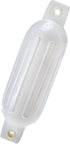 Seachoice Twin Eye Ribbed Inflatable Boat Fender, Various Sizes & Colors