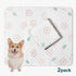 (2 Pack), 31"x36" Extra Large Washable Dog Pee Pads Reusable Waterproof Pad for Large Dogs, Super Absorbent, Non-Slip