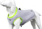 SGODA Large Dog Cooling Vest Harness Cooler Jacket in Grey Green
