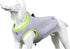 SGODA Large Dog Cooling Vest Harness Cooler Jacket in Grey Green