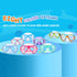 Kids Diving Mask, 180° Anti-Fog Swim Mask with Tempered Glass and Nose Cover for Diving and Snorkeling