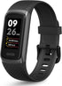 OCTANDRA Active 2 VeryFit Fitness Tracker with Heart Rate, SpO2, Sleep Monitor, IP68 Waterproof for Men Women