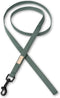 FuzzYard Life Dog Lead | Size L | Stylish Premium Cotton Design in Myrtle Green for Everyday Walking and Training