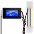Digital Thermometer Temperature Meter Gauge Waterproof Sensor Probe Aquarium Car PC Case Incubator Temp Meter 4 Pin
