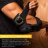 TSE Safety Exo-Guard II Professional Work Elbow Pads - Flexible Protective Gear for Men Women with Adjustable Straps