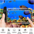 SITAKE 4 Pcs Waterproof Pouch Bags Set, 2 Waterproof Waist Pouch with Adjustable Waist Strap, 2 Waterproof Phone Cases