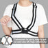Tenalleys 2 Pack Reflective Vest Running Gear, Adjustable High Visibility Safety Vest for Night