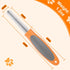 Bretheil Dog Nail File, Pet Nail Filer for Smooth and Shape All Toenail Types, Polish Off Rough Edges, Remove Burs