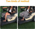 TUYUU Golf Cart Seat Covers, EZGO Heavy Duty Seat Blanket, Travel Sports Cart Seat Cushion Covers for 2-Person Seats