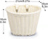 Kid's Bicycle Basket, Colored Tassels Wicker Front Handlebar Bike Basket with Streamers, Bell, and Stickers