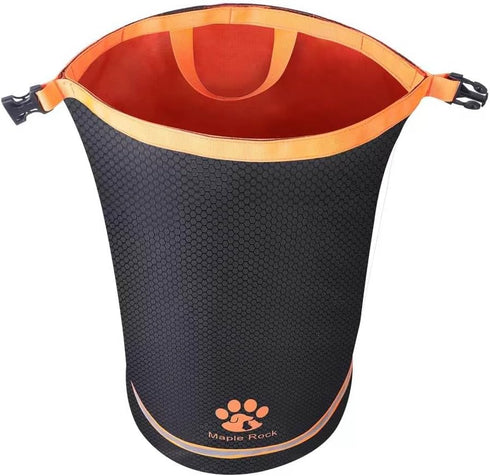 Pet Travel Bag (84 Cups) - 20L Leak-Proof Dog Food Container, Water-Resistant for Camping and Travel