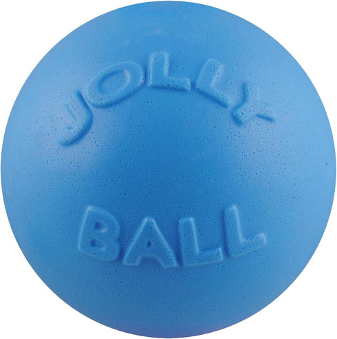 Jolly Pets Toys Jolly Bounce-N-Play Dog Toy, Blueberry, 4.5-Inch