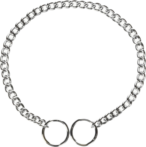 Hamilton Dog Collar, Fine Choke Chain, 14-Inch