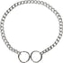 Hamilton Dog Collar, Fine Choke Chain, 14-Inch