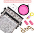 PupLuxe Puppy Starter Kit, Pink 22 Piece Puppy Kit, Great for Dog Training, New Puppy Gift, First Time Owners