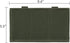 KRYDEX Molle 5.56mm Single/Double/Triple Magazine Pouch for .223 5.56 Magazine