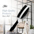 Fuller Brush 2-in-1 Double-Sided Pet Brush, Flexible Cushion with Steel Pins and Nylon Bristles for Grooming