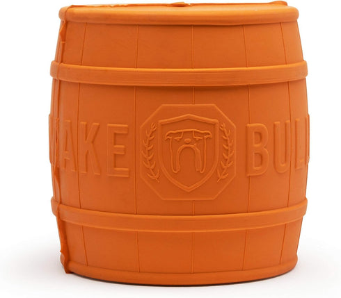 BULLYMAKE The Keg Rubber Chew Toy - Made in USA
