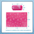 Best Pet Supplies Dog Poop Bags (150 Bags) for Waste Cleanup, Leak Proof, Pink Heart