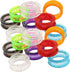 20pcs Scissors Ring Grooming Scissors for Dogs, Dog Shears with Thumb Inserts, Grip Ring Insert for Pet Grooming.